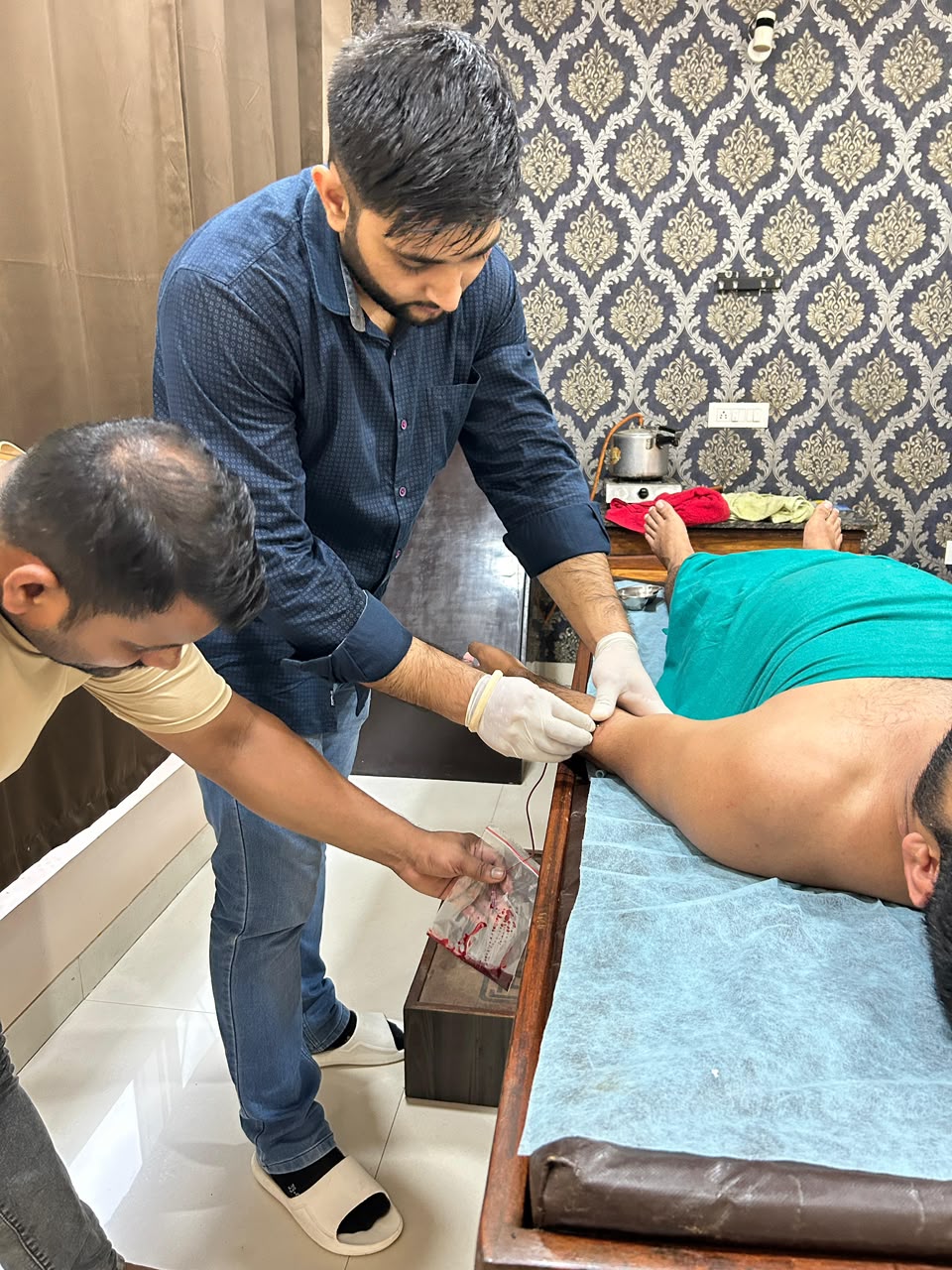 Siravirdhan bloodletting